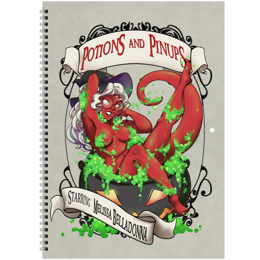 - EU & World - Potions & Pinups 2024 Calendar, Clothed Version